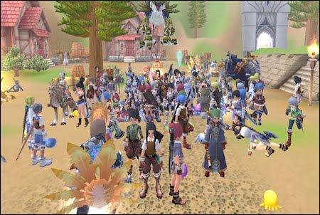 Grand Fantasia Community