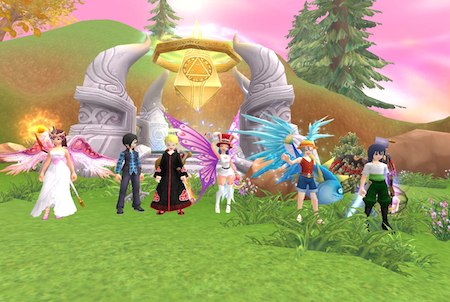 Grand Fantasia Werbebild