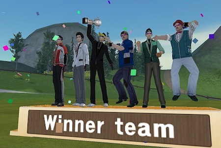 Golfstar Teamplay