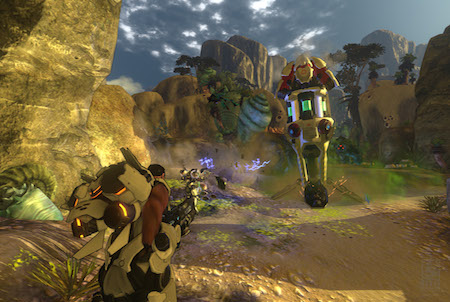 FireFall Angriff