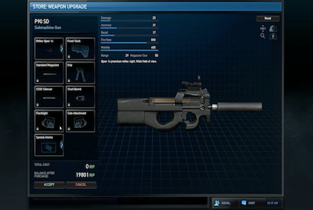 Tom Clancy's Ghost Recon Online Waffen