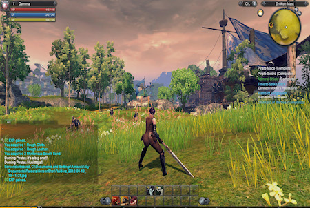 Gameplay aus dem Game RaiderZ