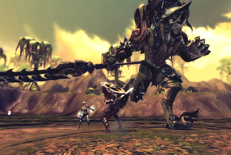 RaiderZ Monster