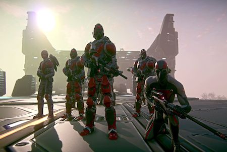 Teaser aus dem Game Planetside 2