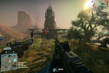 Planetside 2 Mission