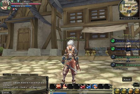 Ragnarok 2: Legend of the Second Charakter