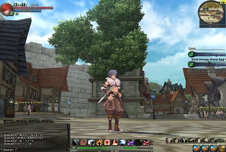 Ragnarok 2: Legend of the Second Dorfzentrum