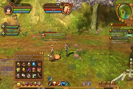 Ragnarok 2: Legend of the Second Landschaft