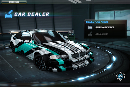 Need for Speed World Autokauf