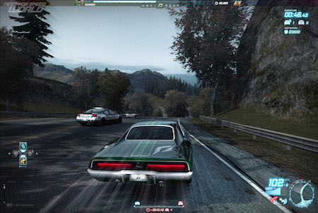 Need for Speed World Polizei