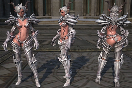 Charakter aus dem Game Tera