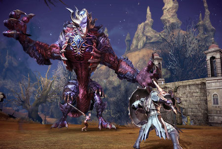 Monster aus dem Game Tera