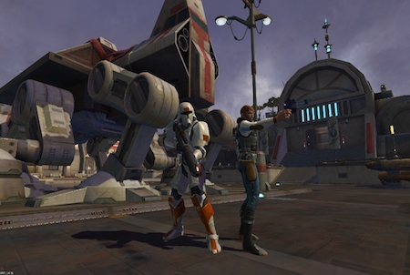 verschiedene Figuren Star Wars The Old Republic