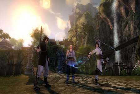 Attacke bei Age of Wulin