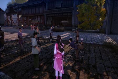 Gemeinde aus Age of Wulin