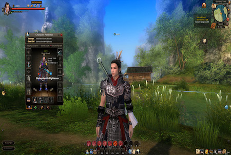 weiblicher Charakter aus Age of Wulin