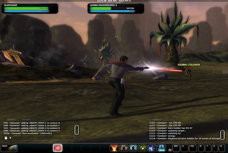 fremder Planet bei Star Trek Online