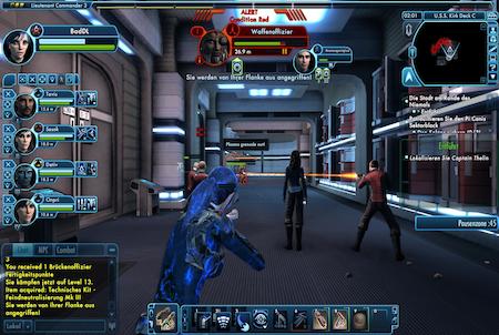 Star Trek Online Teamfight