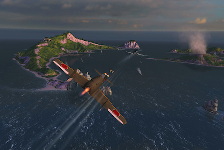 World of Warplanes Dogfight