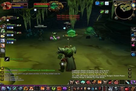 Player versus Player bei World of Warcraft