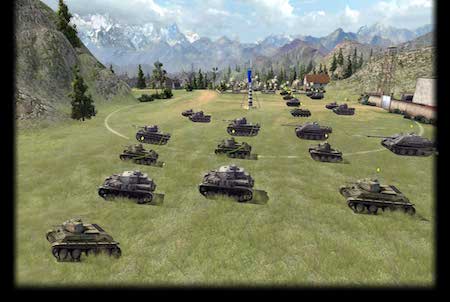 World of Tanks Panzergarnison