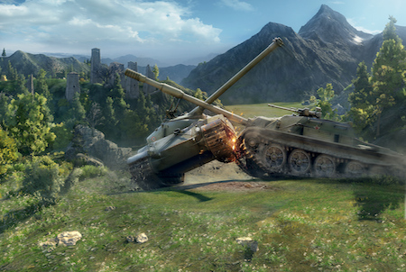 World of Tanks Panzerkrieg